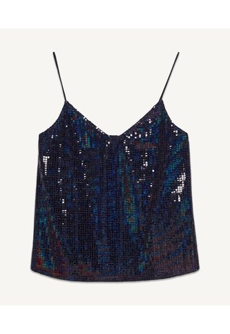 Camiseta Para Mujer Manga Sisa Color Negro Marca Seven Seven #28095604 Seven Seven