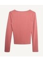 Camiseta Para Mujer Manga Larga Color Terracota Marca Seven Seven #28095247 de Seven Seven