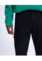 Jean Para Hombre Slim Taper Color Negro Marca Seven Seven #45160468 de Seven Seven