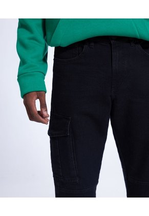 Jean Para Hombre Slim Taper Color Negro Marca Seven Seven #45160468