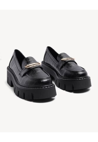 Mocasines Para Mujer  Color Negro Marca Seven Seven #28680015 Seven Seven