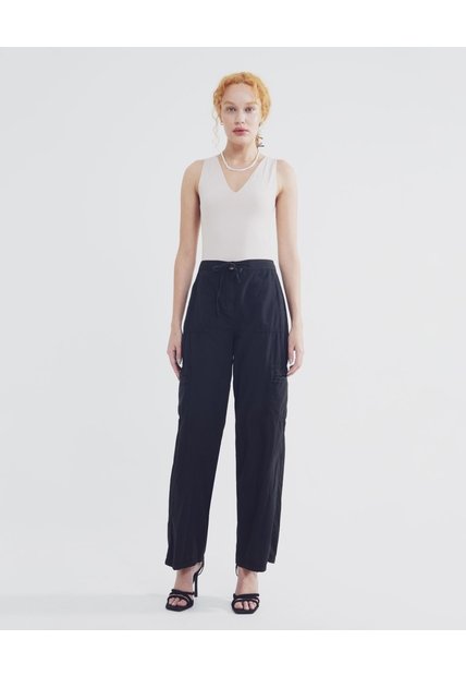 Pantalon Para Mujer  Color Negro Marca Seven Seven #28071707