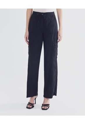 Pantalon Para Mujer Color Negro Marca Seven Seven #28071707
