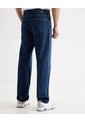 Jean Straight Tono Oscuro  Para Hombre Azul Seven Seven de Seven Seven