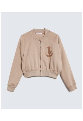 Buzo Para Mujer Zipper Color Piel Marca Seven Seven #28060446