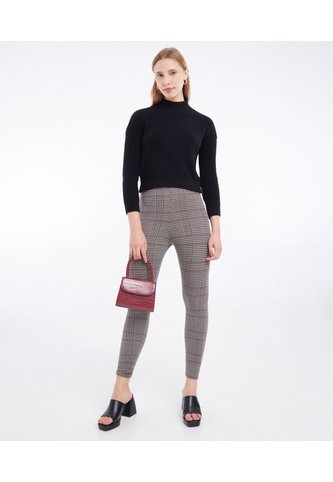 Leggins Para Mujer Largo Color Terracota Marca Seven Seven #28230585 Seven Seven