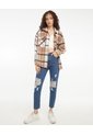 Jean Para Mujer Mom Color Azul  Marca Seven Seven #28160695 de Seven Seven