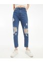 Jean Para Mujer Mom Color Azul  Marca Seven Seven #28160695 de Seven Seven