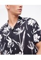 Camisa Para Hombre Manga Corta  Color Negro Marca Seven Seven #45011838 de Seven Seven