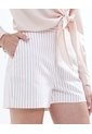 Short Para Mujer  Color Crudo Marca Seven Seven #28190940 de Seven Seven