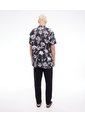 Camisa Para Hombre Manga Corta  Color Negro Marca Seven Seven #45011838 de Seven Seven