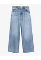 Jean Wide Leg Tono Claro  Para Mujer Azul Seven Seven de Seven Seven