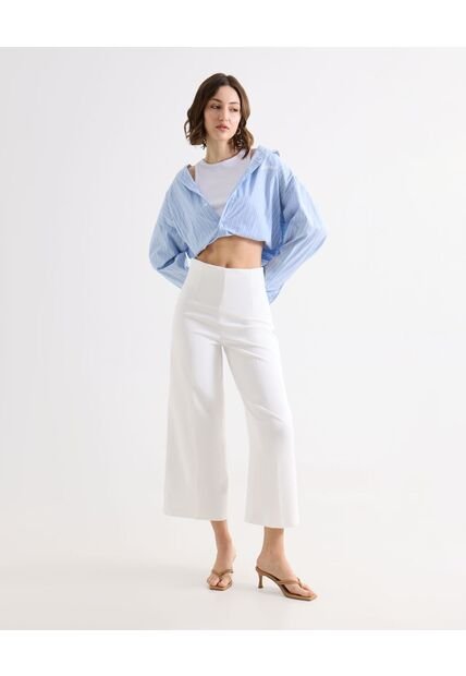 Pantalon Para Mujer  Color Crudo Marca Seven Seven #28071607