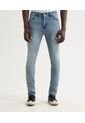 Jeans Slim Tono Medio  Para Hombre Azul Seven Seven de Seven Seven