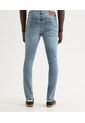 Jeans Slim Tono Medio  Para Hombre Azul Seven Seven de Seven Seven
