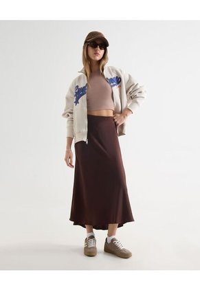 Camiseta Para Mujer Manga Corta Cuello Redondo Color Rosado Marca Seven Seven #28096402