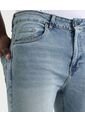 Jeans Slim Tono Medio  Para Hombre Azul Seven Seven de Seven Seven