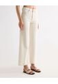 Jean  Para Mujer Wide-Leg Color Marfil Marca Seven Seven #28161007 de Seven Seven