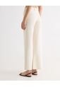 Jean  Para Mujer Wide-Leg Color Marfil Marca Seven Seven #28161007 de Seven Seven