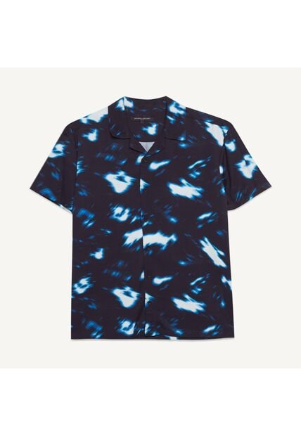 Camisa Para Hombre Manga Corta  Color Negro Marca Seven Seven #45011955