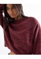 Buzo Tejido En Tricot  Para Mujer Vino Seven Seven de Seven Seven