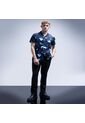 Camisa Para Hombre Manga Corta  Color Negro Marca Seven Seven #45011955 de Seven Seven
