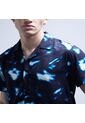Camisa Para Hombre Manga Corta  Color Negro Marca Seven Seven #45011955 de Seven Seven