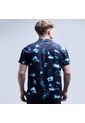 Camisa Para Hombre Manga Corta  Color Negro Marca Seven Seven #45011955 de Seven Seven