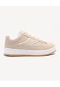 Tenis De Plataforma Con Diseño Casual  Para Mujer Camel Seven Seven de Seven Seven