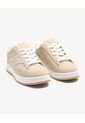 Tenis De Plataforma Con Diseño Casual  Para Mujer Camel Seven Seven de Seven Seven