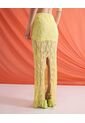 Falda  Para Mujer Largo Color Amarillo Marca Seven Seven #28148291 de Seven Seven