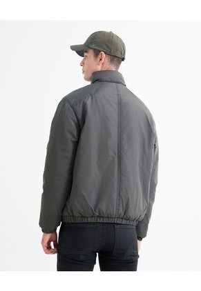 Chaqueta Para Hombre Acolchada Color Gris Marca Seven Seven #45080453