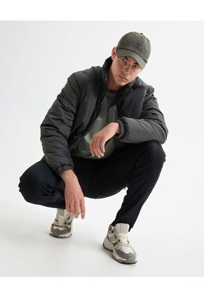 Chaqueta Para Hombre Acolchada Color Gris Marca Seven Seven #45080453