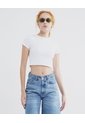 Camiseta Para Mujer Manga Corta Color Blanco Marca Seven Seven #28095903 de Seven Seven
