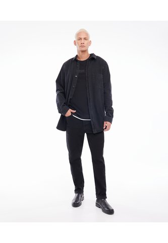 Jean Para Hombre Regular Color Negro Marca Seven Seven #45160467 Seven Seven