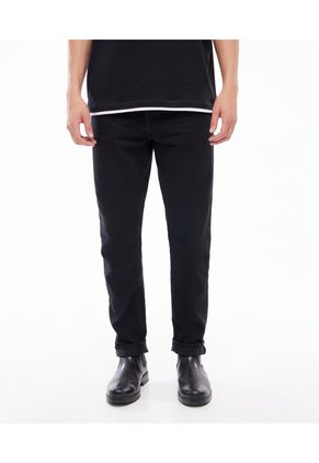 Jean Para Hombre Regular Color Negro Marca Seven Seven #45160467