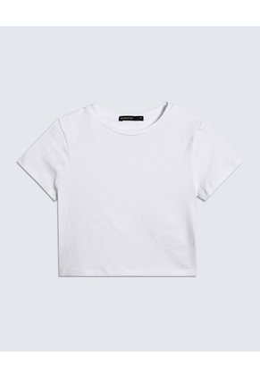Camiseta Para Mujer Manga Corta Color Blanco Marca Seven Seven #28095903