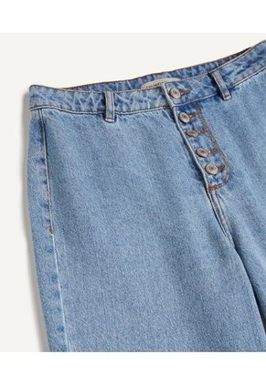 Jean Retro Mujer Seven Algodón Azul 28160659-581