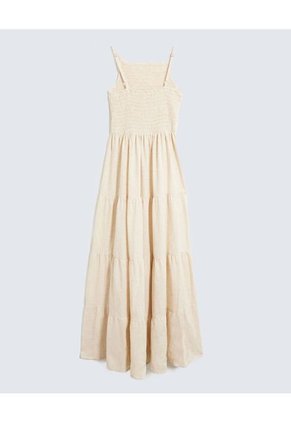 Vestido Para Mujer M/Sisa Largo Color Marfil Marca Seven Seven #28171369