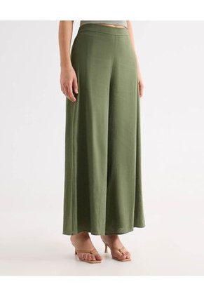 Pantalón Para Mujer Moda Color Verde Marca Seven Seven #28071925