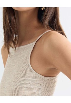 Vestido Para Mujer M/Sisa Largo Color Marfil Marca Seven Seven #28171369