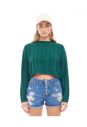 Short Para Mujer Color Azul Marca Seven Seven #28190900