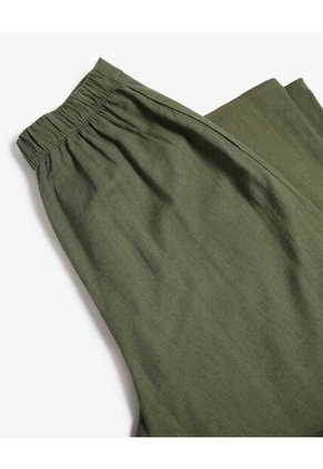 Pantalón Para Mujer Moda Color Verde Marca Seven Seven #28071925