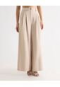 Pantalón  Para Mujer Moda Color Crema Marca Seven Seven #28071957 de Seven Seven