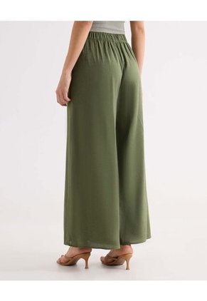 Pantalón Para Mujer Moda Color Verde Marca Seven Seven #28071925