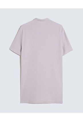 Polo Para Hombre Cuello Mao  Color Lila Marca Seven Seven #45110858