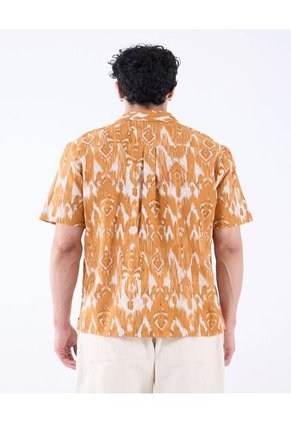 Camisa Para Hombre Manga Corta  Color Cafe  Marca Seven Seven #45012071