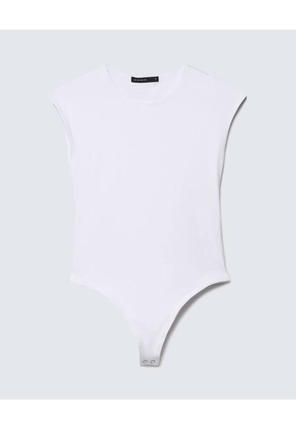 Camiseta Para Mujer Manga Corta Color Blanco Marca Seven Seven #28096112