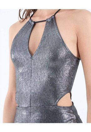 Enterizo Para Mujer Manga Sisa Color Negro Marca Seven Seven #28320425