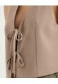 Chaleco Para Mujer  Color Taupe Marca Seven Seven #28250134 de Seven Seven